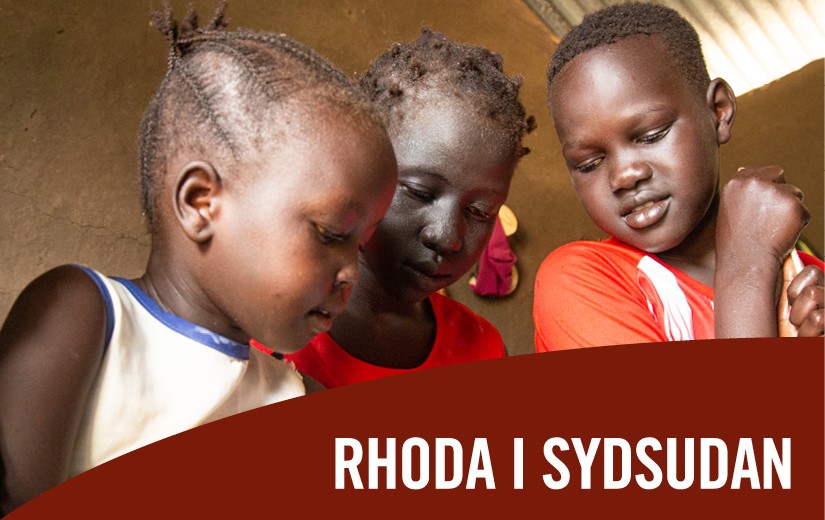 Rhoda i Sydsudan